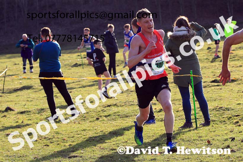 Senior mens 2023 NEHL, Thornley Farm, Peterlee, County Durham. Photo: David T. Hewitson/Sports for All Pics